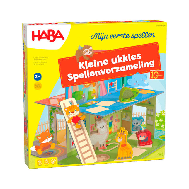 Haba Mijn eerste spellen Kleine Ukkies spellenverzameling