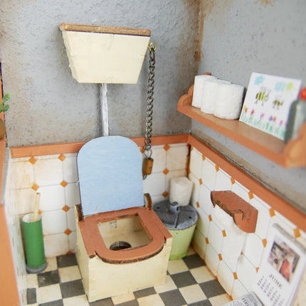 Het Muizenhuis - Meubelkit badkamer