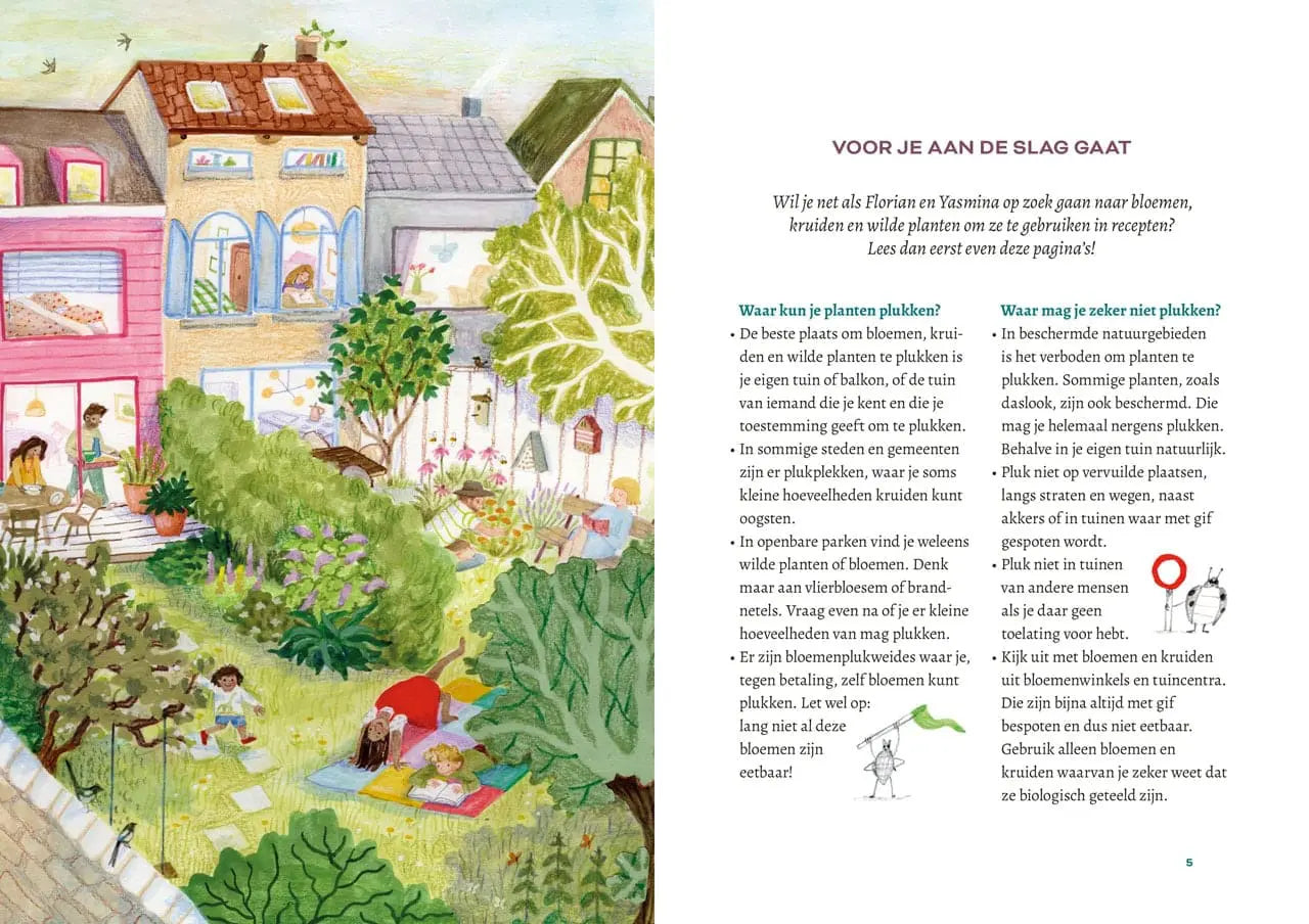 Het grote bloemenboek