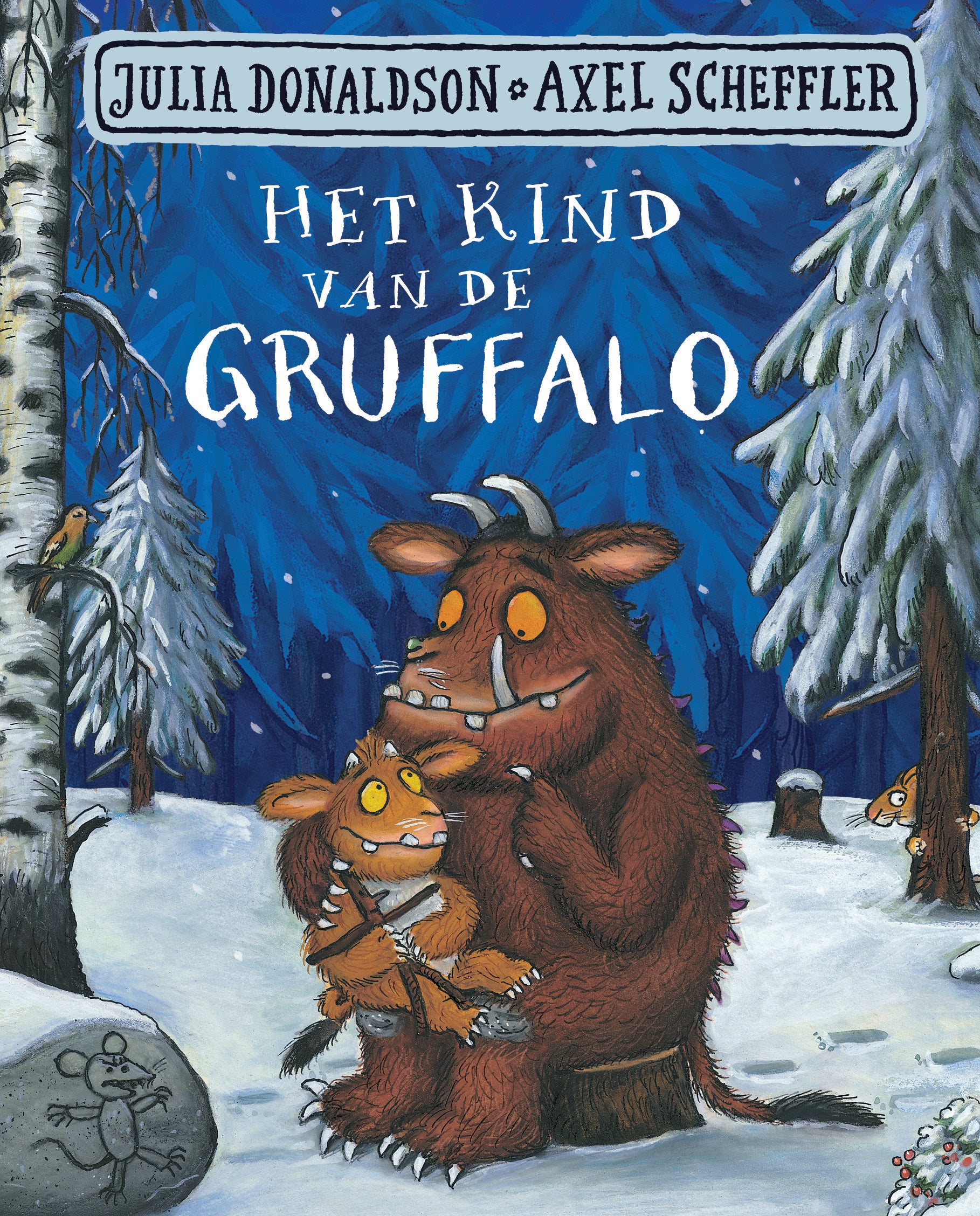 Kind van de Gruffalo - Luxe Karton editie