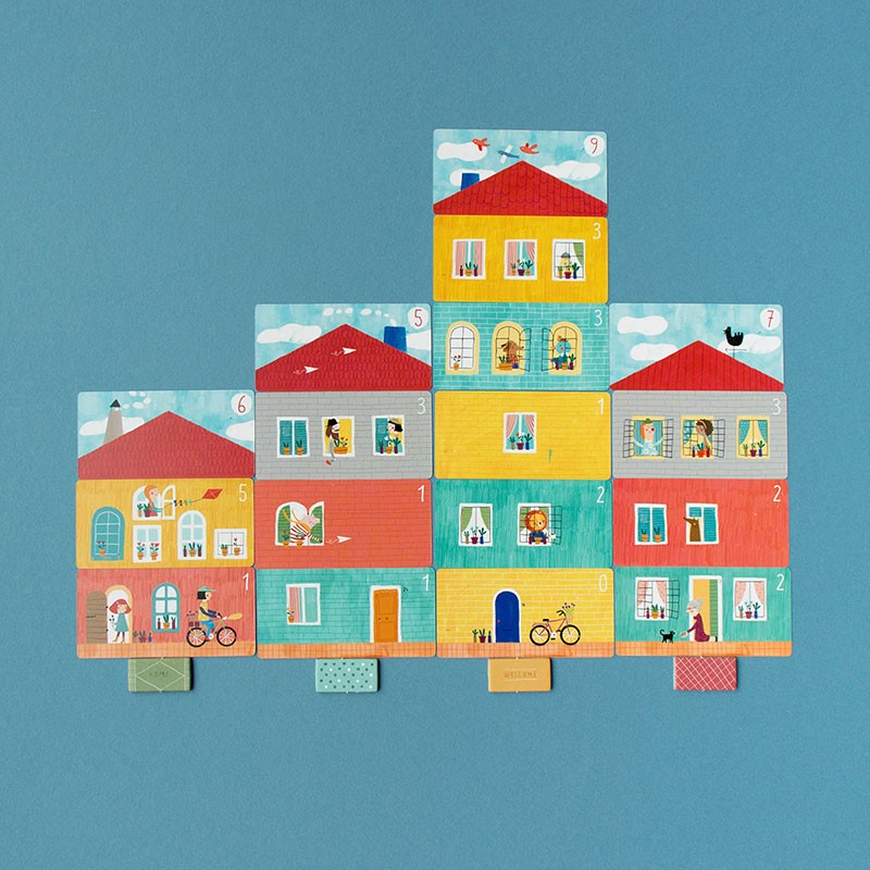 Card game - Home sweet home