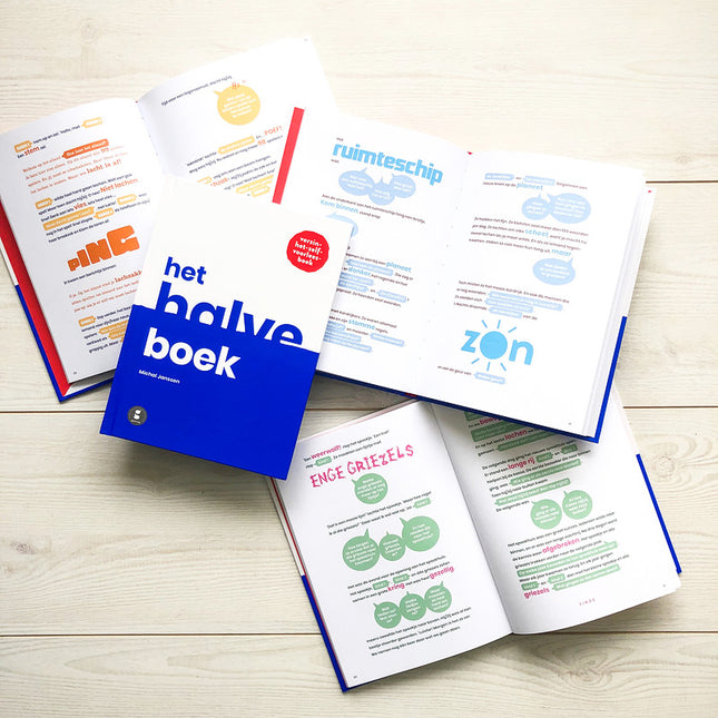 Gezinnig Het halve boek