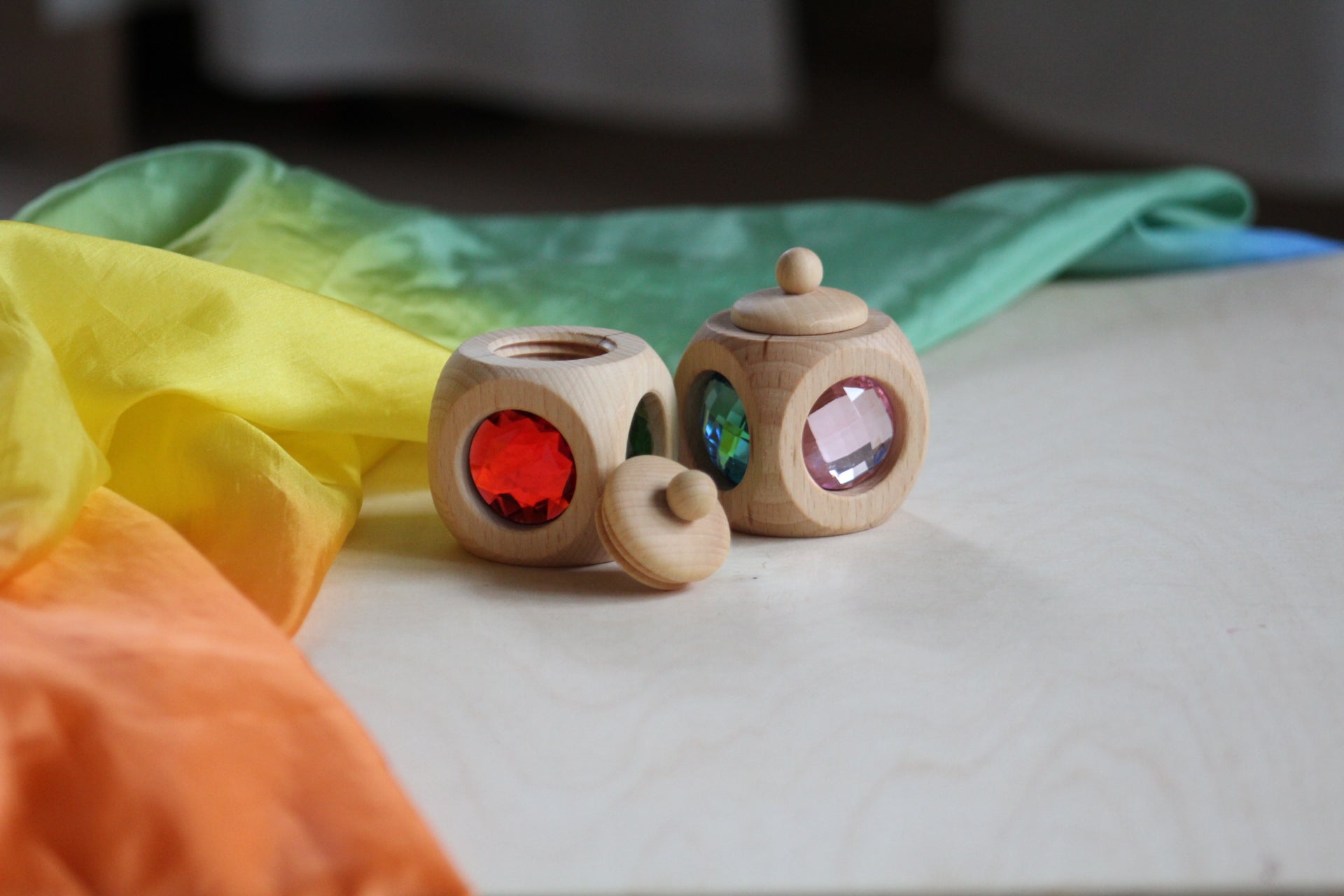 Tooth box, pastel, 1 piece