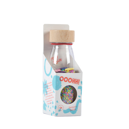 Petit Boum sensorische fles Sound Buttons