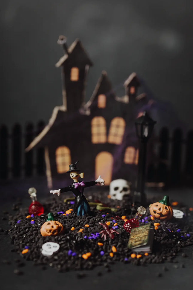 Petit Boum – Sensorische fles – Halloween