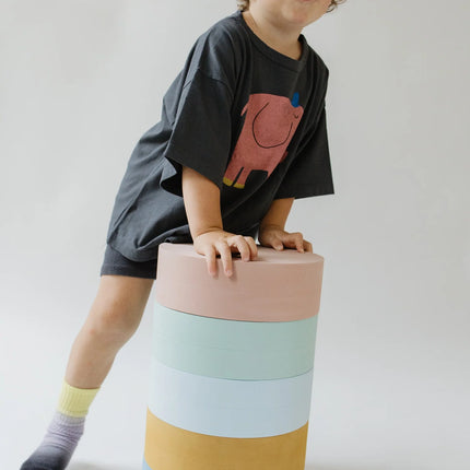 Moes Play Rainbow Chair Ocean
