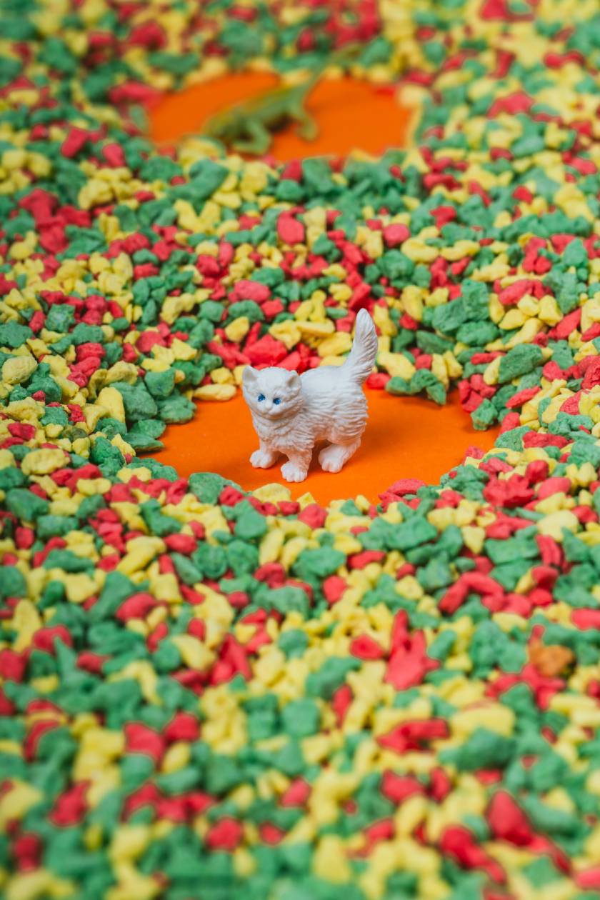 Petit Boum sensorische fles Spy Pets