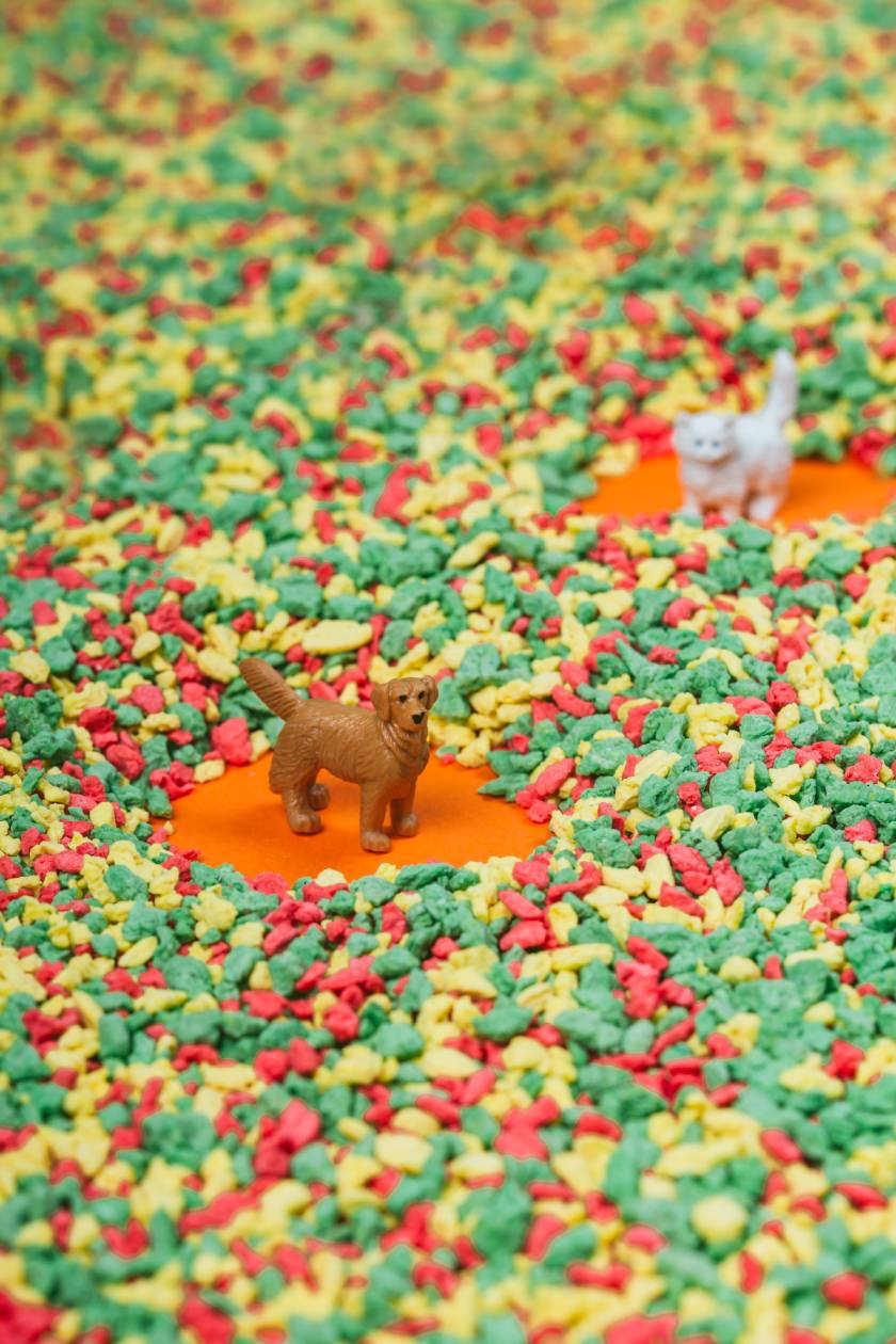 Petit Boum sensorische fles Spy Pets