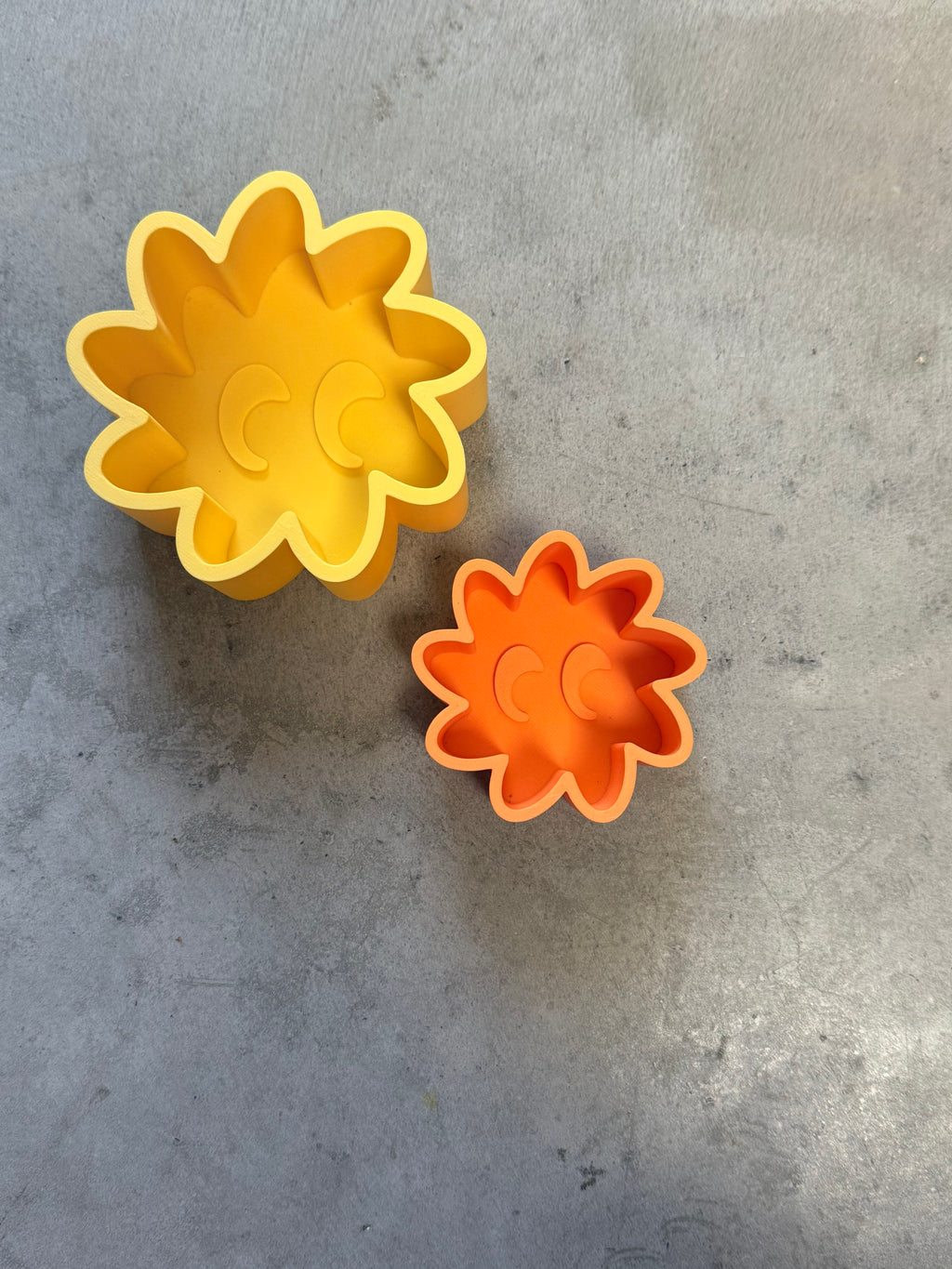 Aster Set Geel