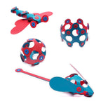Itsy Pack Flamingo/Turquoise
