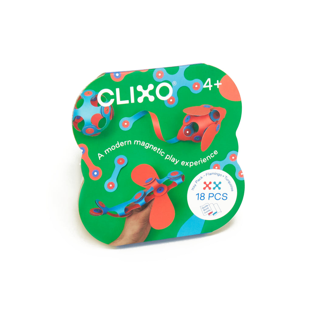 Itsy Pack Flamingo/Turquoise