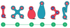 Itsy Pack Flamingo/Turquoise