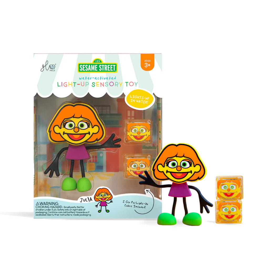 Glopals character Julia lichtgevend badspeelgoed