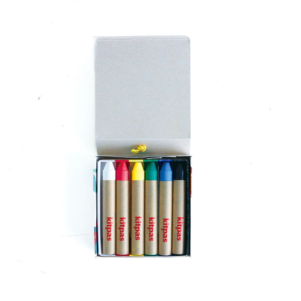 Kitpas by ARTIST 6 kleuren (vogel) hoofdkleuren