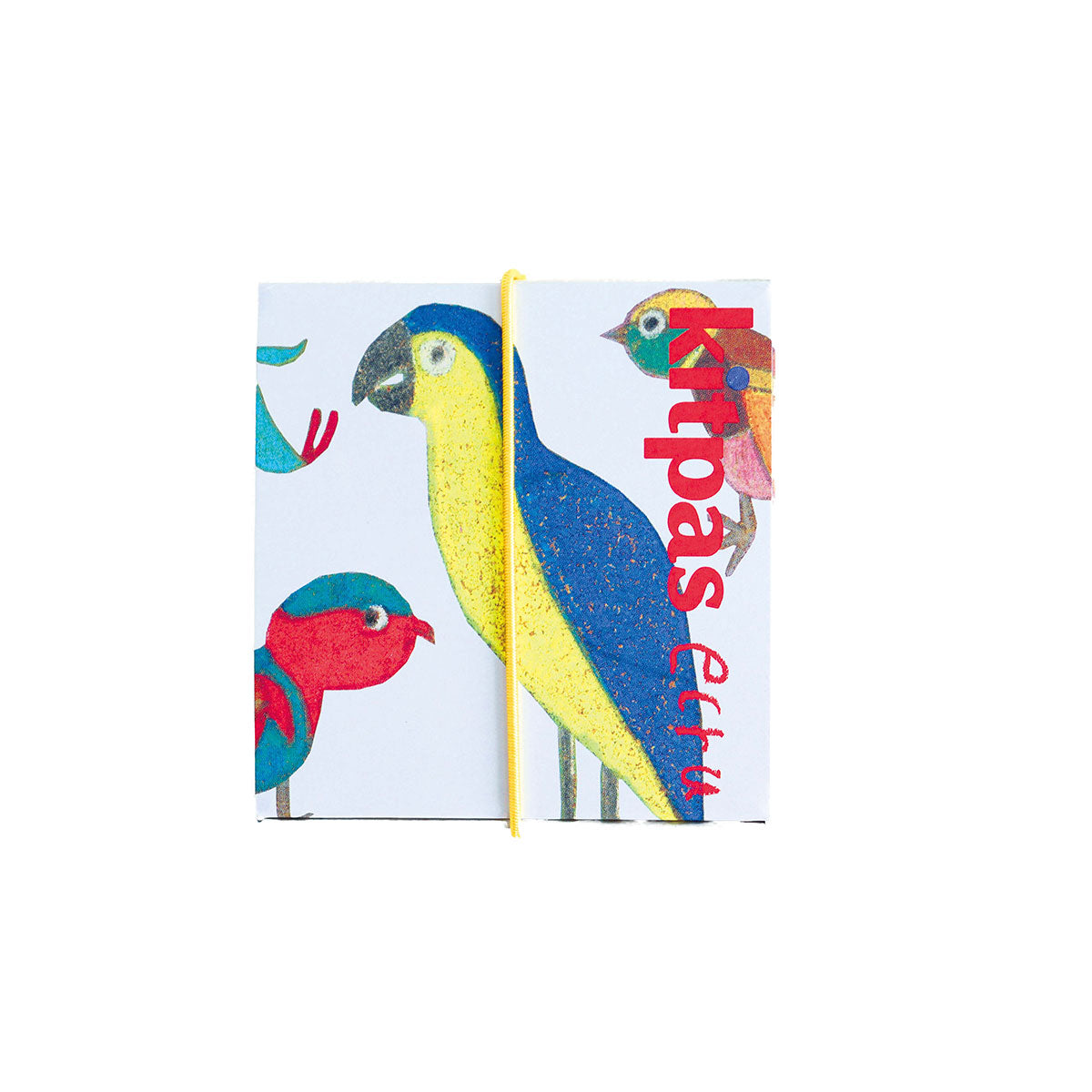 Kitpas by ARTIST 6 kleuren (vogel) hoofdkleuren