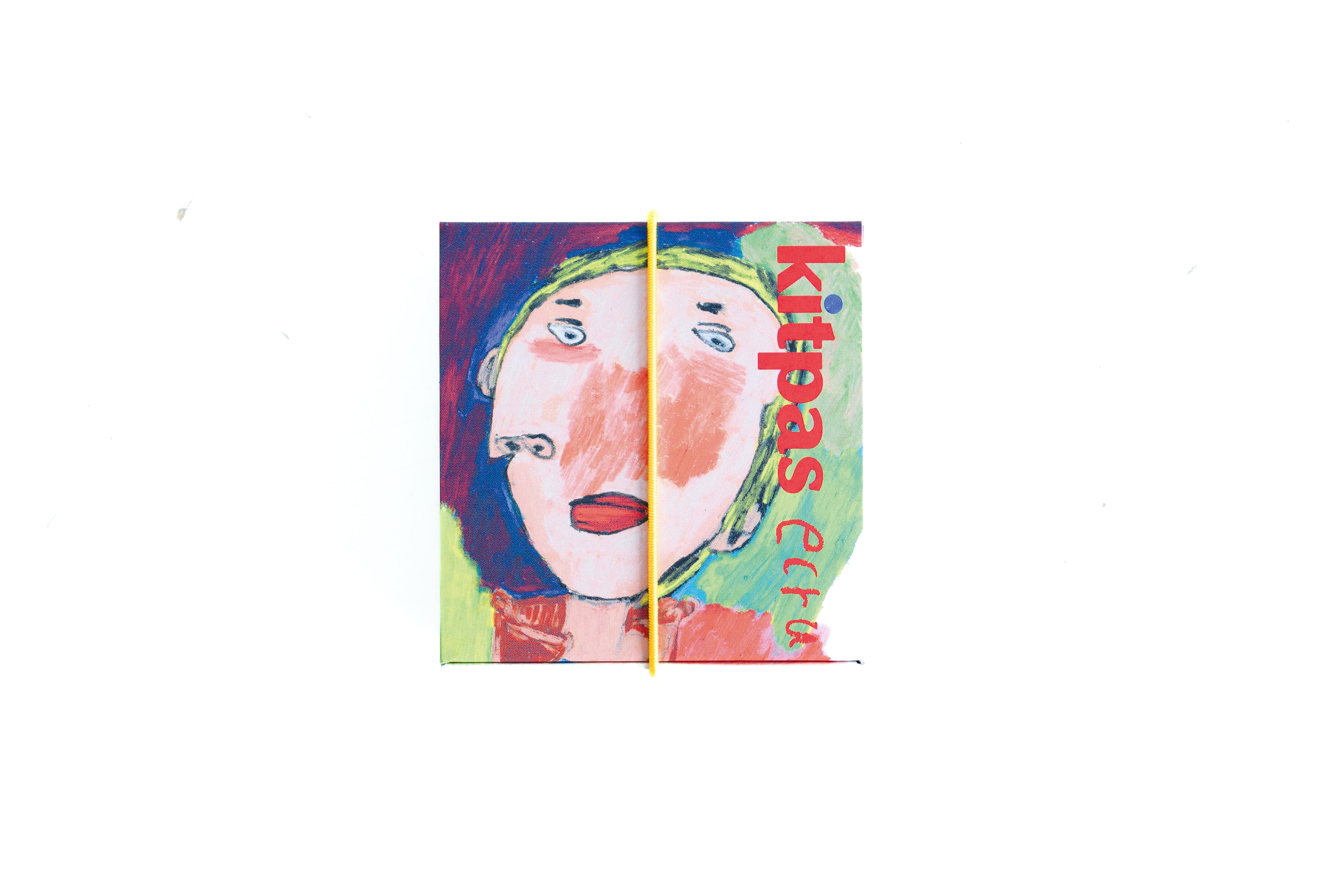 Kitpas by ARTIST 6 kleuren (gezicht) Pastel kleuren