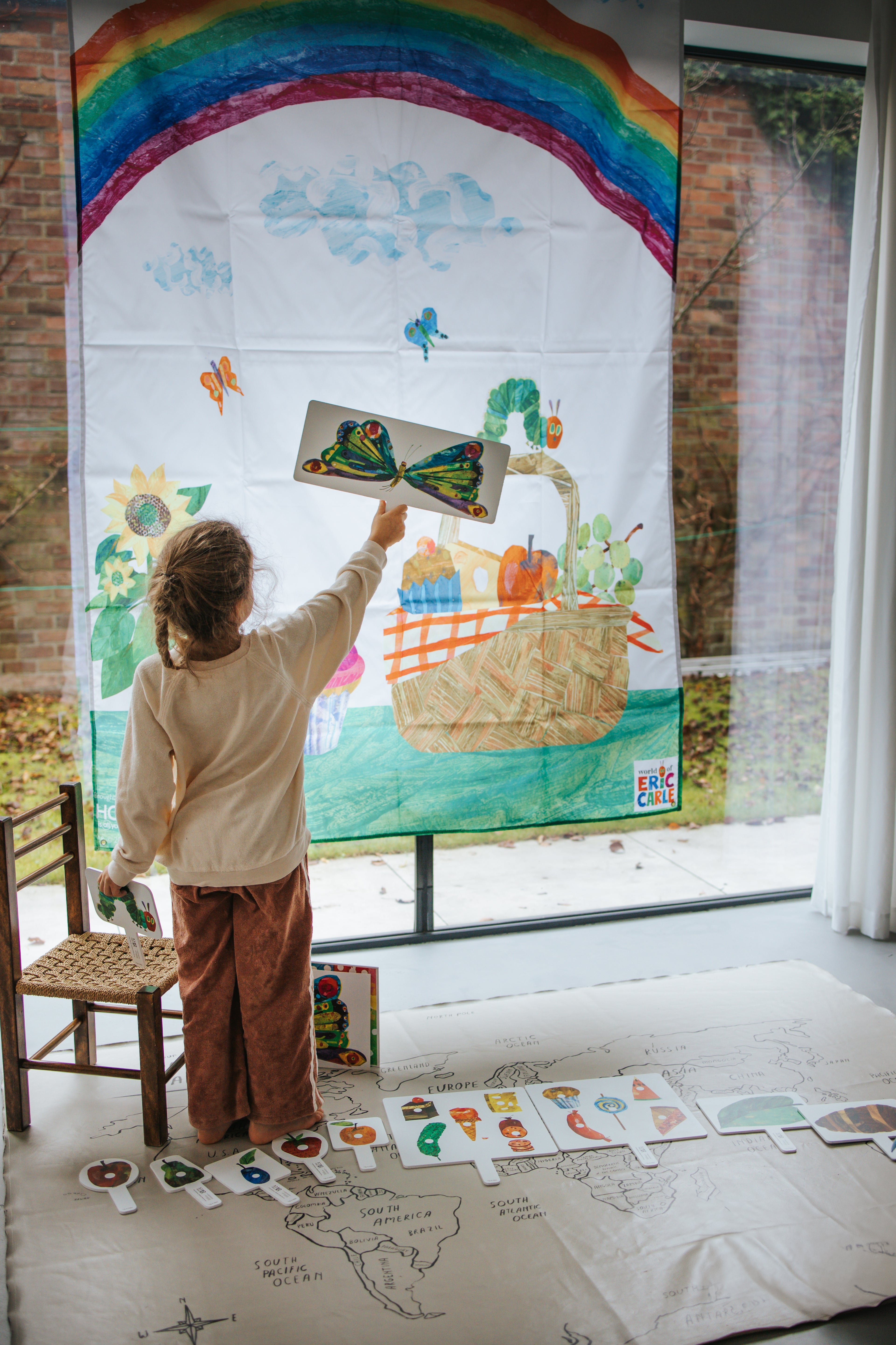 Rupsje nooit genoeg ™ Verteltheater van Hope Education