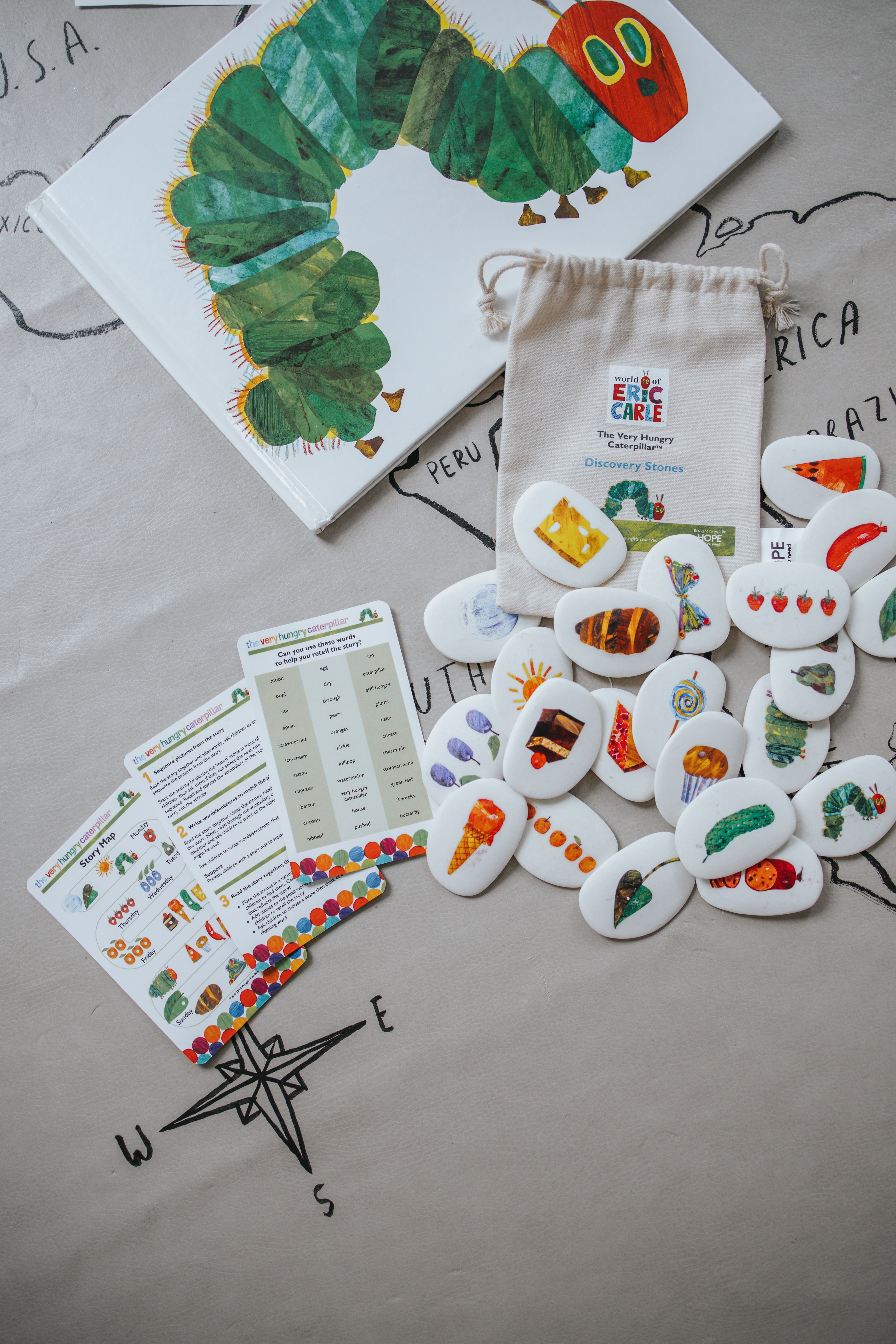 Rupsje nooit genoeg ™Discovery Stones Van Hope Education