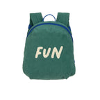 Lässig rugzak Tiny Cord Little Gang Ocean green