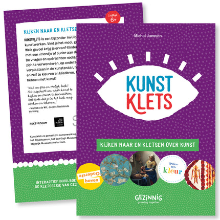 Gezinnig Kunstklets - Michal Janssen