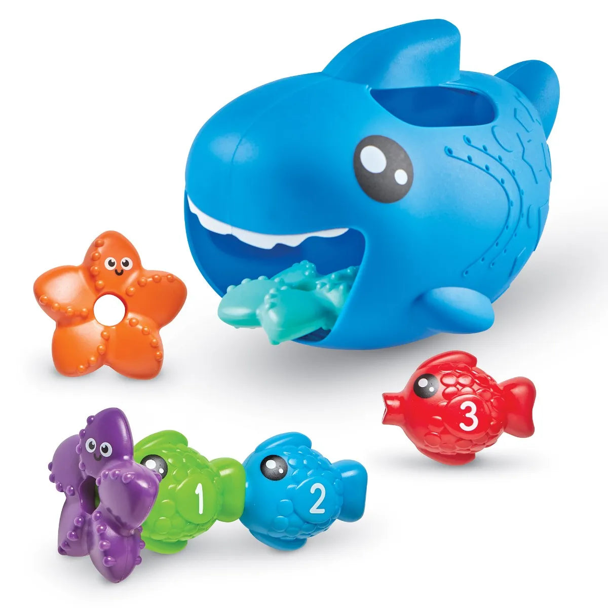 Learning Resources Steve the Scoop & Splash Shark