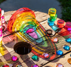 Baby Lucite Regenboog