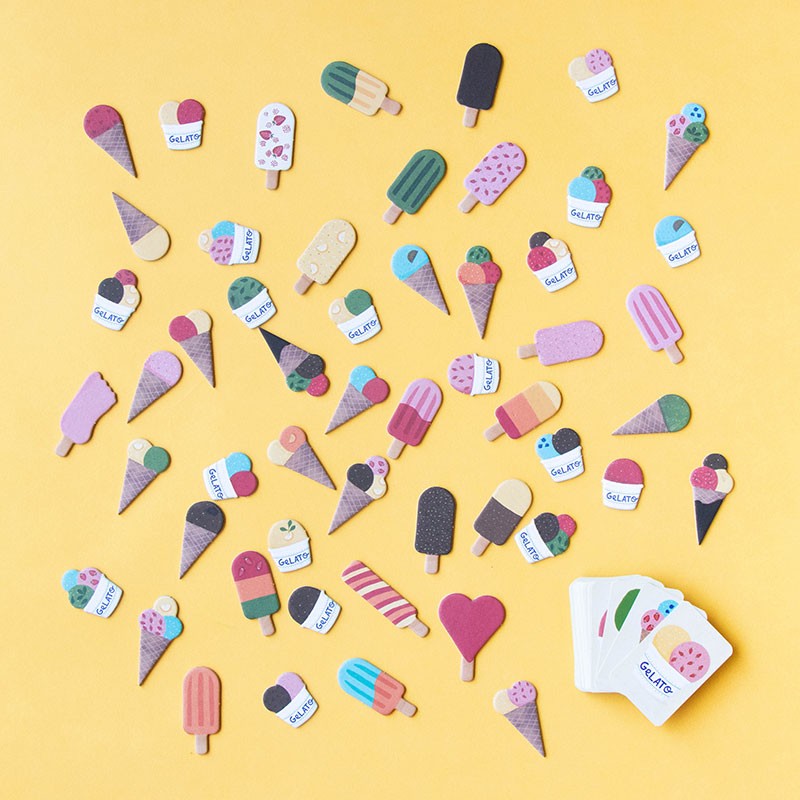 Tiny Games Gelato