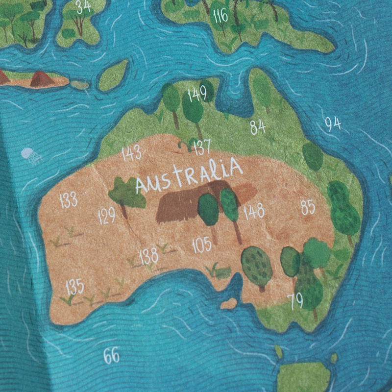 Activity - Animal world poster and stickers