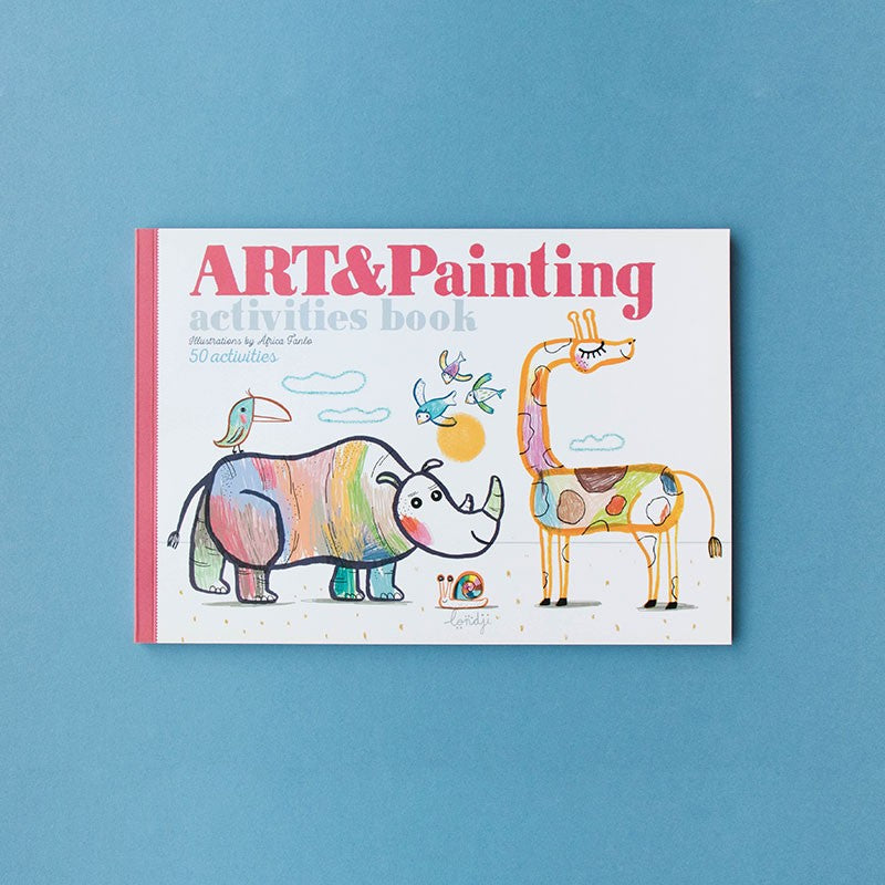Activity Book  ART & Painting