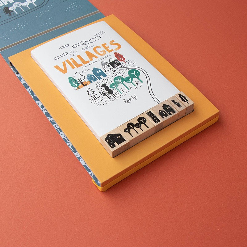 Activity - Villages calm stamps