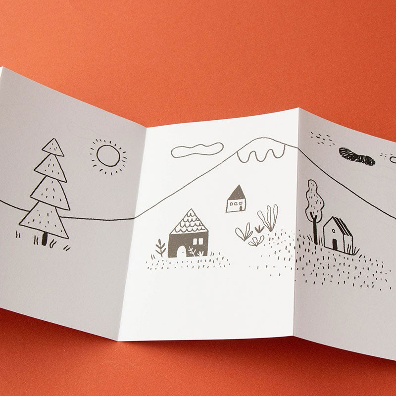 Activity - Villages calm stamps