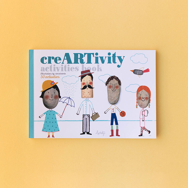 Activity Book creativity