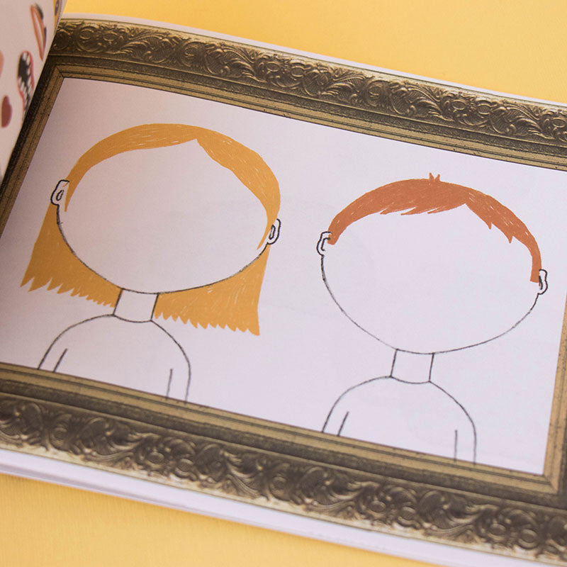 Activity Book creativity