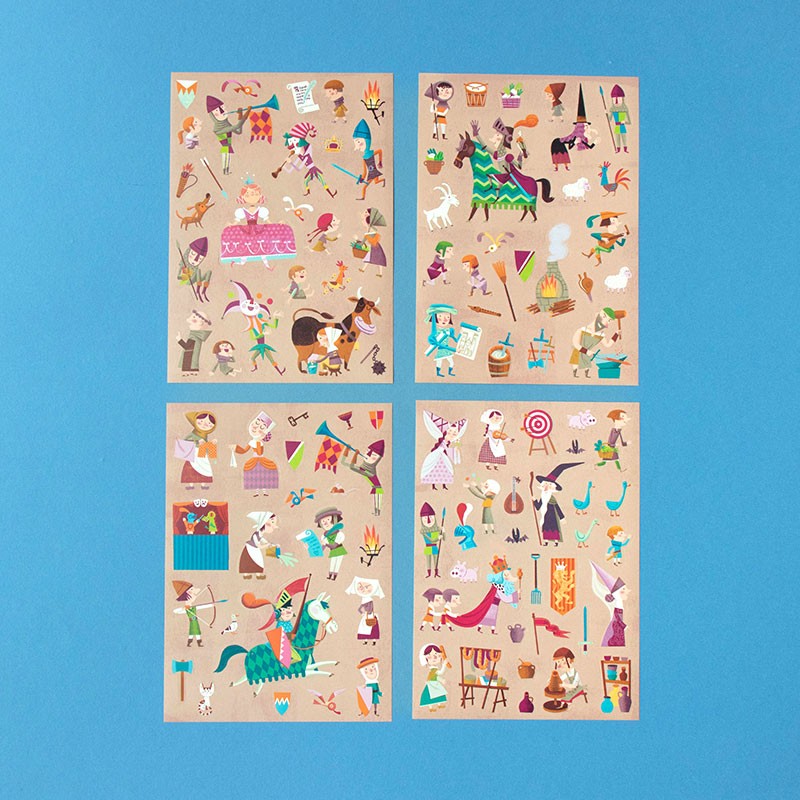 Stickers - Medival