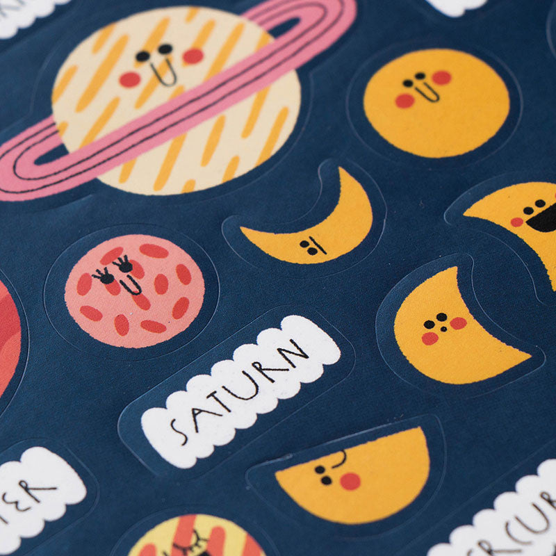 Activity - Space stickers