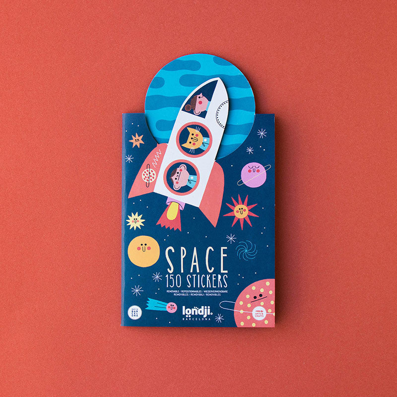 Activity - Space stickers