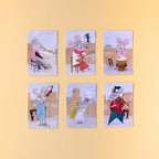 Card game - Animals Big band