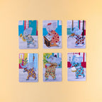 Card game - Animals Big band