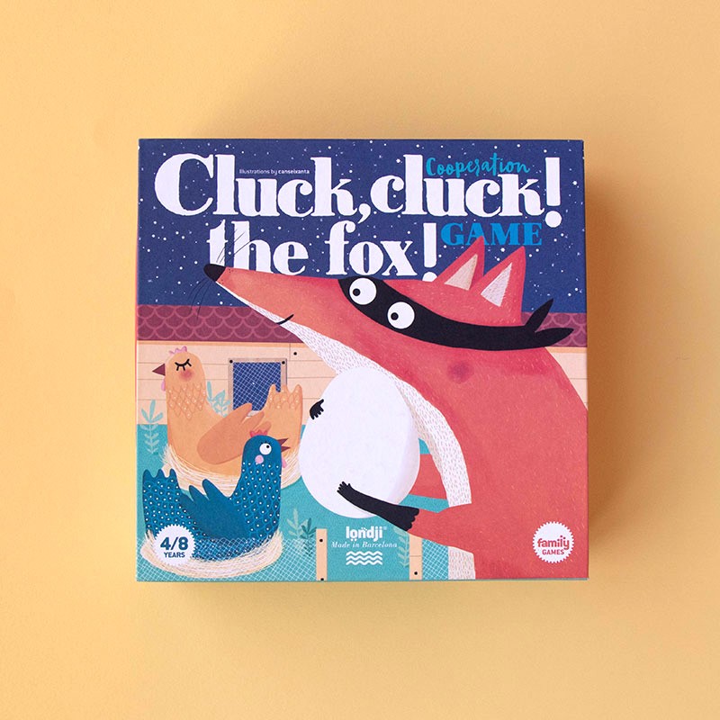 Family Game Cluck cluck cluck the fox!