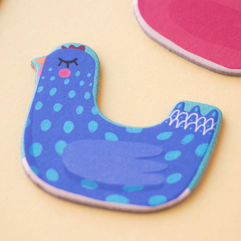 Family Game Cluck cluck cluck the fox!