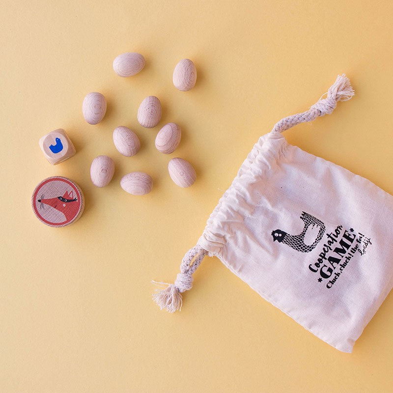 Family Game Cluck cluck cluck the fox!