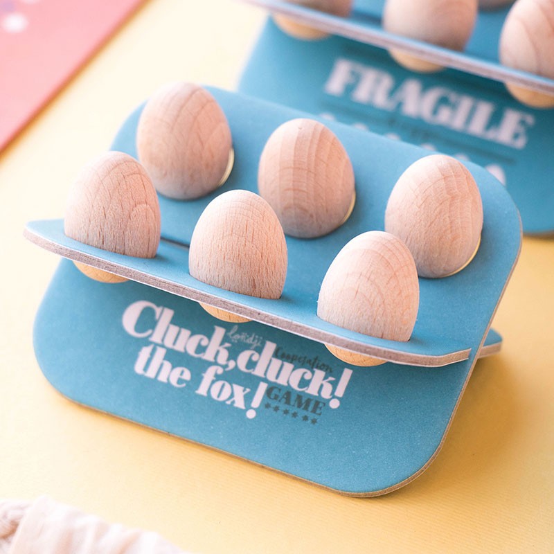 Family Game Cluck cluck cluck the fox!