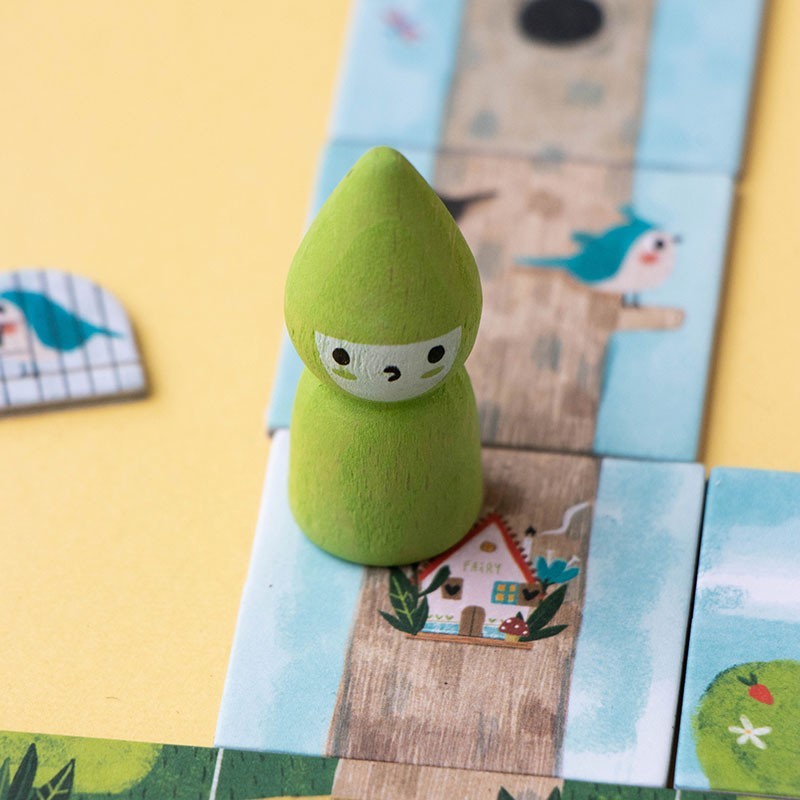 Family game - The fairy and the wizard