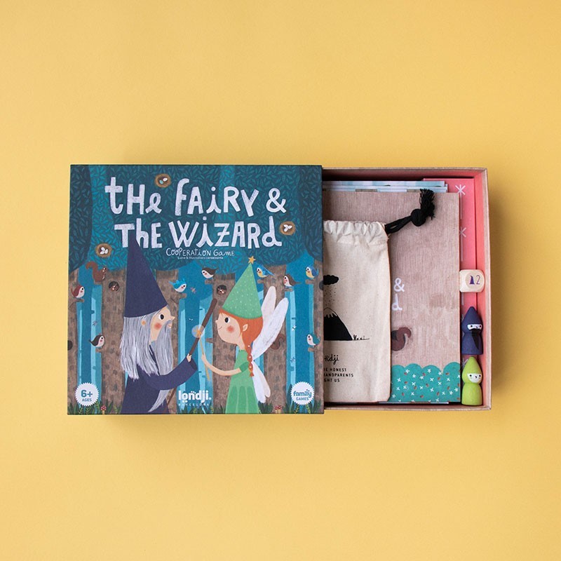 Family game - The fairy and the wizard
