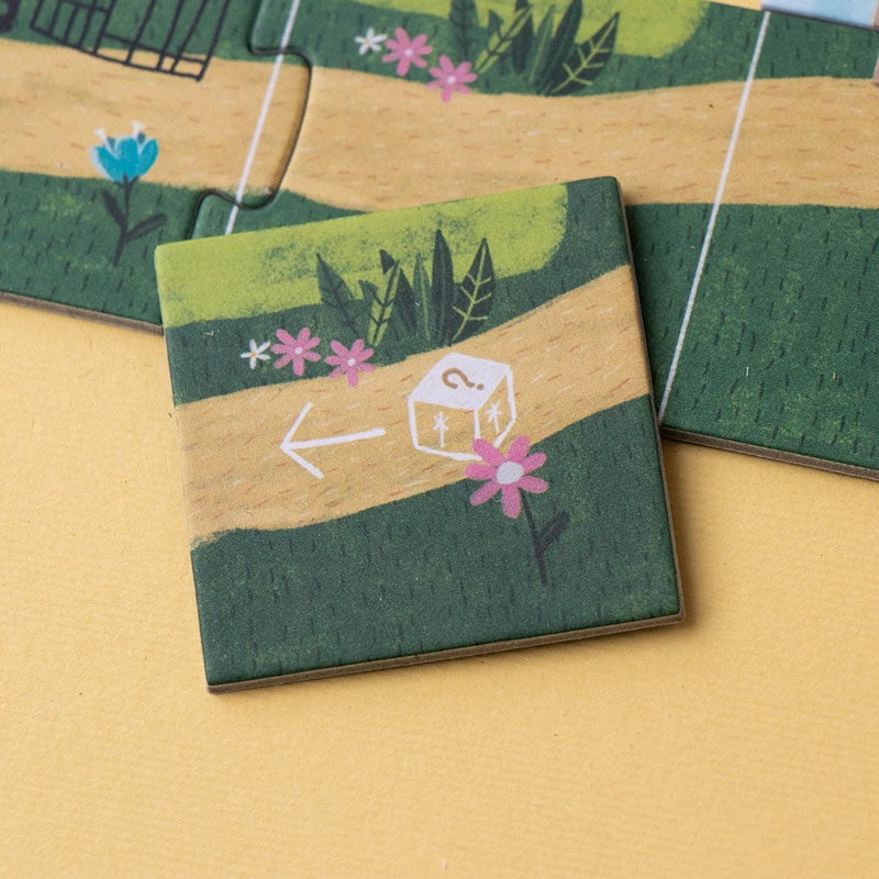 Family game - The fairy and the wizard