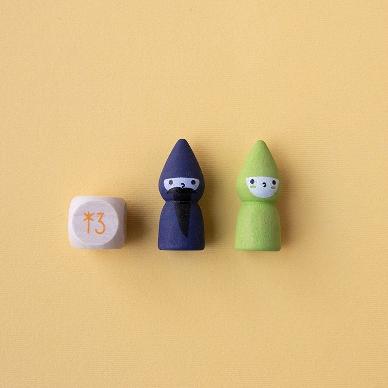 Family game - The fairy and the wizard