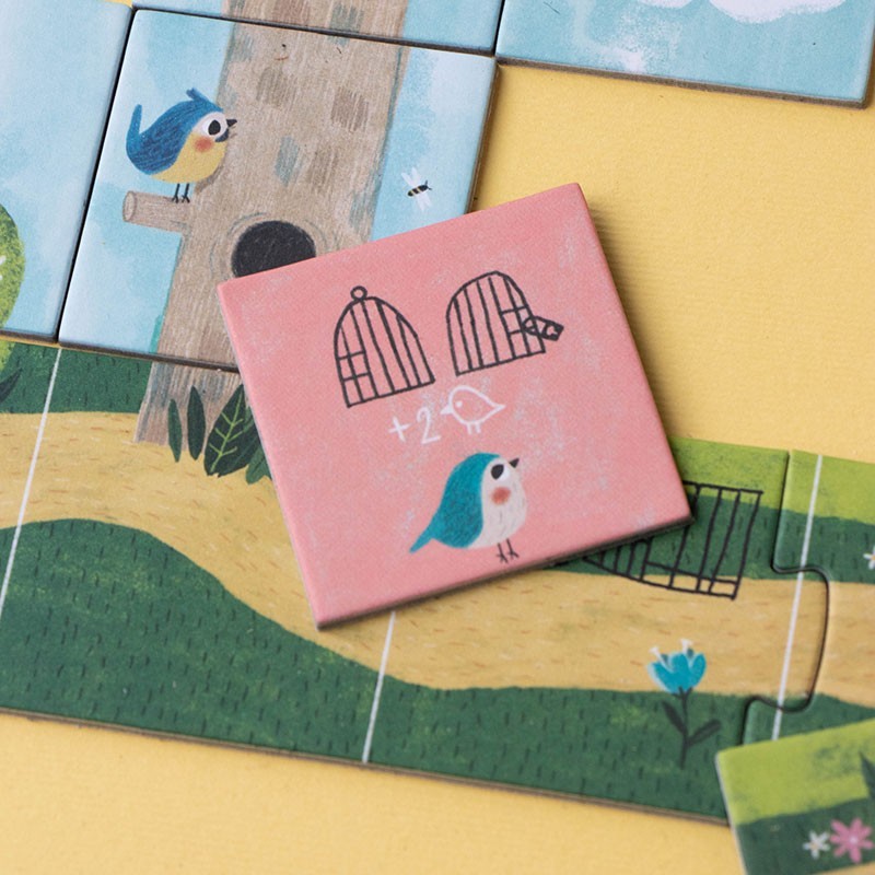 Family game - The fairy and the wizard