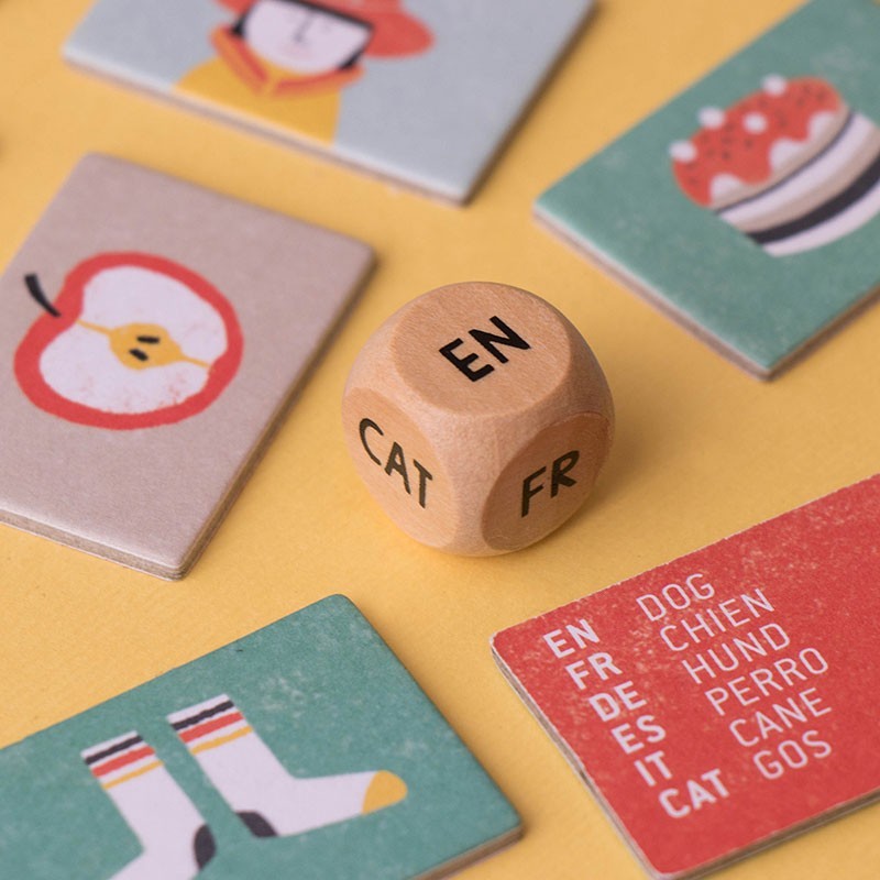 Learn&Fun I speak 6 languages