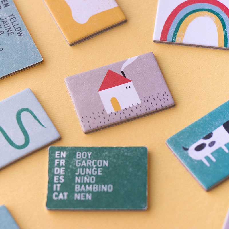 Learn&Fun I speak 6 languages