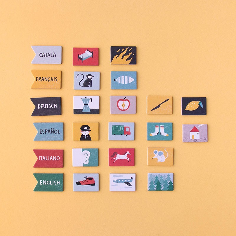 Learn&Fun I speak 6 languages